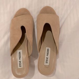 Steve Madden Mule Heel Sandals
